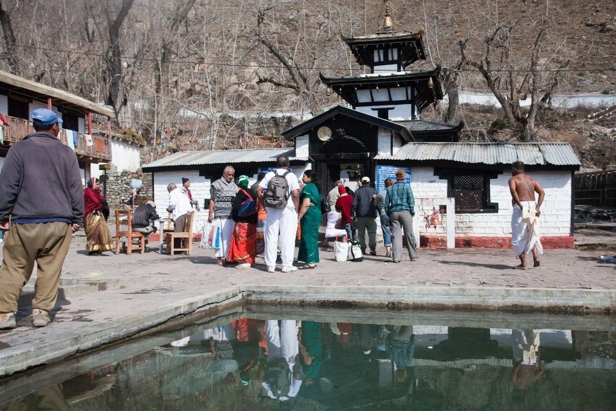 Muktinath Temple by Drive & Flight