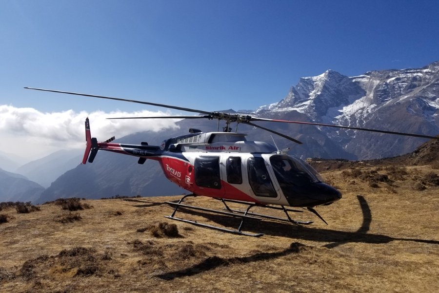 Kailash Manasarovar by Helicopter